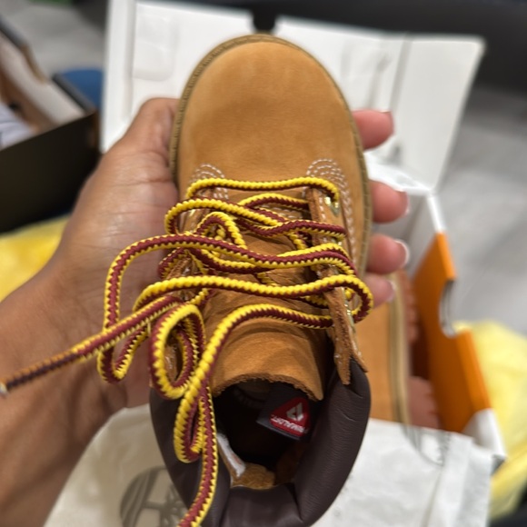 Toddler size 5C wheat Timberland boots… NEVER worn brand new boots - Picture 6 of 6